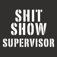 Shit Show Supervisor Champion Hoodie | Artistshot