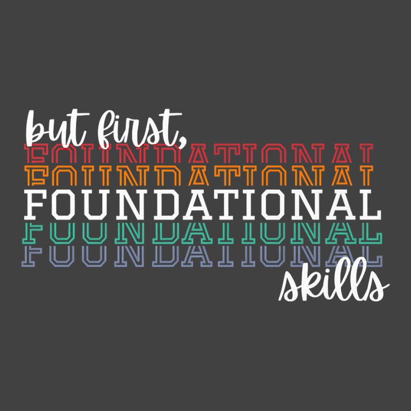 But First Foundational Skills Phonemic Awareness Premium T Shirt Vintage T-shirt | Artistshot