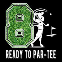 8th Birthday Golfer Boy Eight Year Old Golf Player Pocket T-shirt | Artistshot