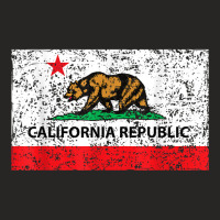 California Republic Cali Flag T Shirt Socal Norcal Cencal T Ladies Fitted T-shirt | Artistshot