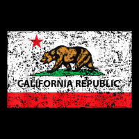 California Republic Cali Flag T Shirt Socal Norcal Cencal T Cropped Sweater | Artistshot