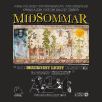 Midsommar A24 Ladies Fitted T-shirt | Artistshot