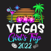 Las Vegas Trip Girls Trip 2022 T Shirt T-shirt | Artistshot