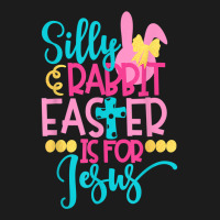 Silly Rabbit Easter Is For J.esus Christians Funny Easter Hoodie & Jogger Set | Artistshot