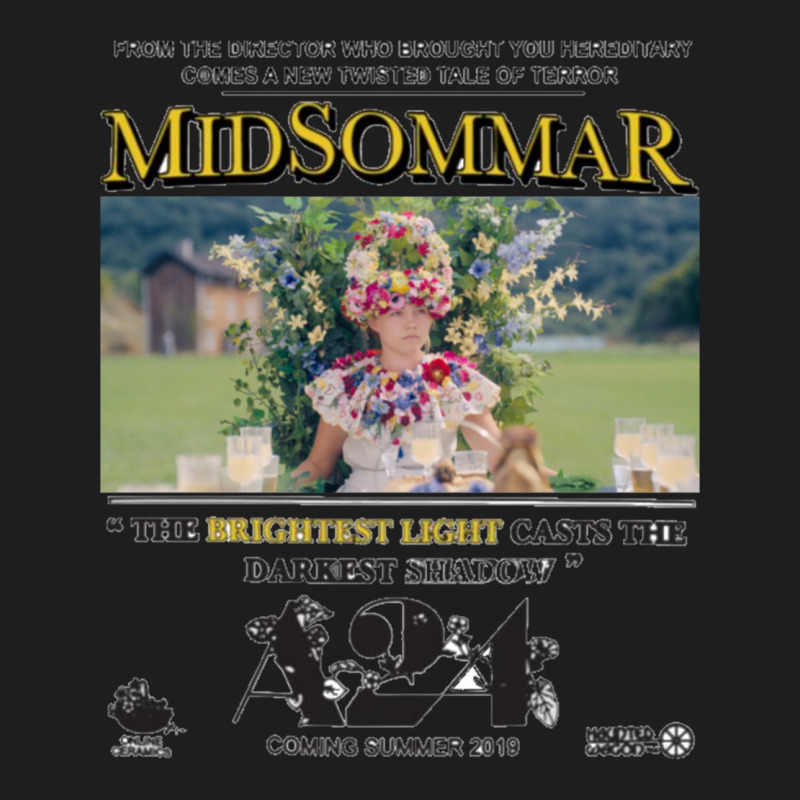 Midsommar A24 Classic T-shirt by cm-arts | Artistshot