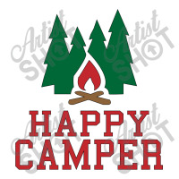 Happy Camper Sticker | Artistshot