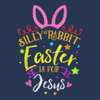 Silly Rabbit Easter Is For Jesuss Novelty Gift Costume Ladies Denim Jacket | Artistshot