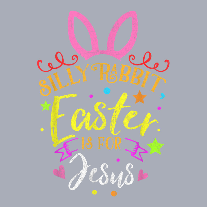 Silly Rabbit Easter Is For Jesuss Novelty Gift Costume Tank Dress by AlbinoSeau | Artistshot