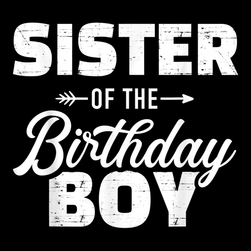 Sis.ter Of The Birthday Boys S.on Matching Family V-neck Tee | Artistshot