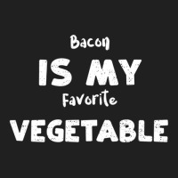 Bacon Is My Favorite Vegetable - Bacon Ladies Polo Shirt | Artistshot