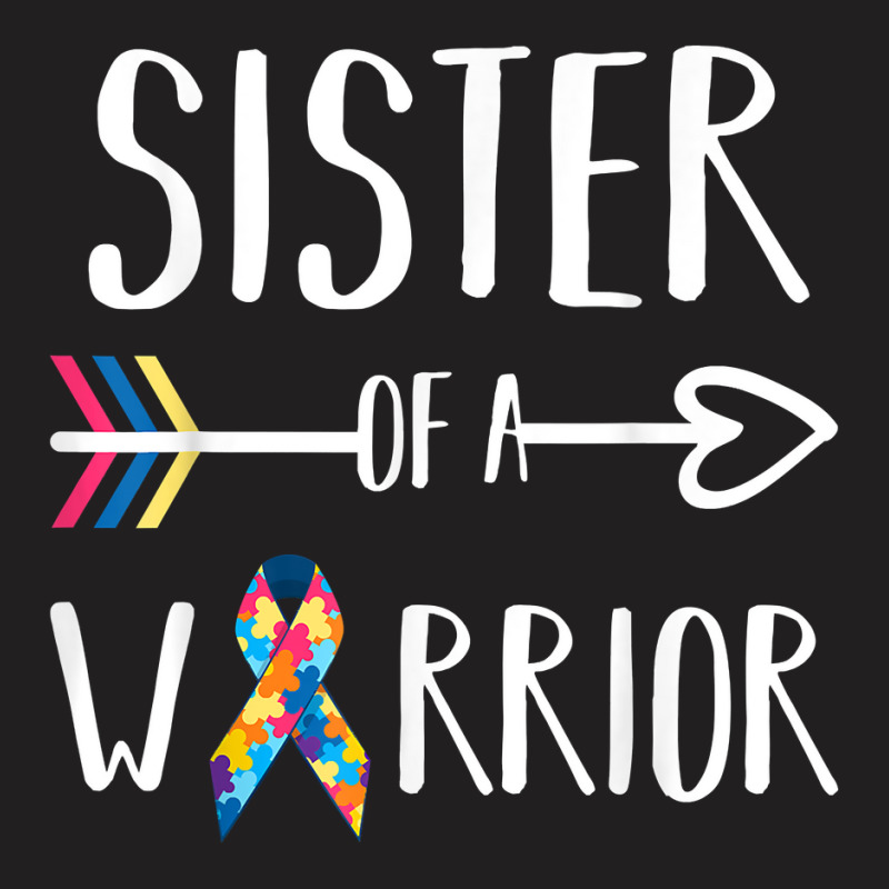 Sisteres Of A Warriores Awareness T-shirt | Artistshot