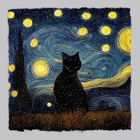 Cats Starry Night Painterly Aesthetic T Shirt Baby Bodysuit | Artistshot