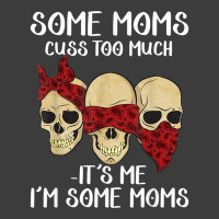 Skull Somes Moms Cuss Too Much Mother's Day Men's Polo Shirt | Artistshot