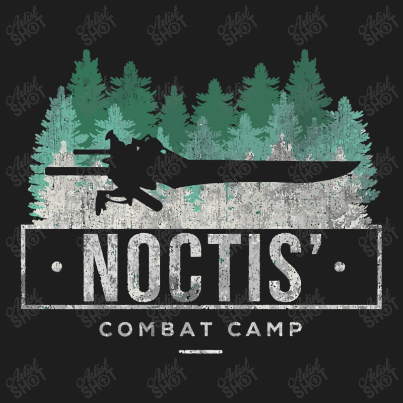 Noctis Combat Camp Final Fantasy Xv Essential Classic T-shirt by Panyuwunan | Artistshot