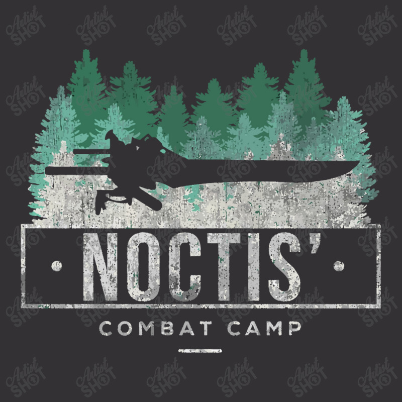 Noctis Combat Camp Final Fantasy Xv Essential Vintage Short by Panyuwunan | Artistshot