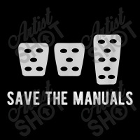 Save The Manuals Stick Shift Car Lover Adjustable Cap | Artistshot