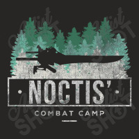 Noctis Camp Final Fantasy Ladies Fitted T-shirt | Artistshot