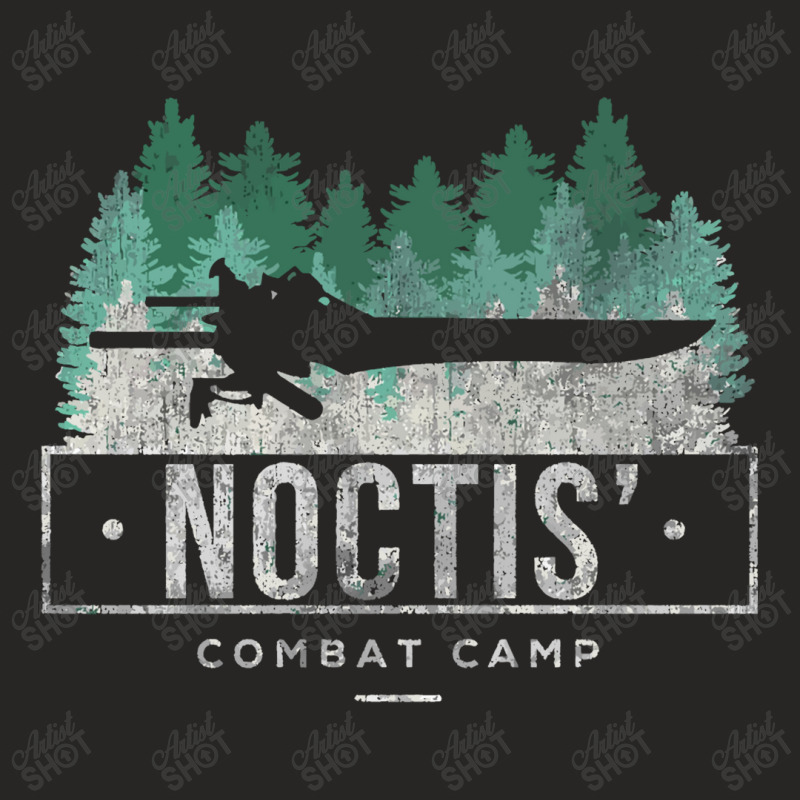 Noctis Camp Final Fantasy Ladies Fitted T-Shirt by Panyuwunan | Artistshot