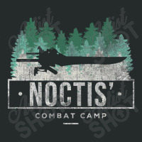 Noctis Camp Final Fantasy Women's Triblend Scoop T-shirt | Artistshot