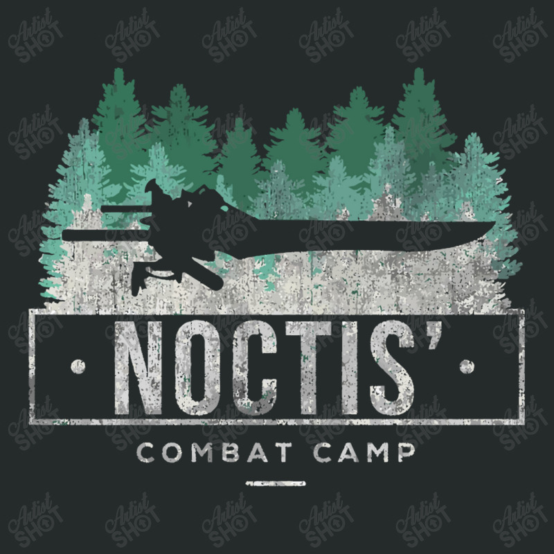 Noctis Camp Final Fantasy Women's Triblend Scoop T-shirt by Panyuwunan | Artistshot