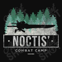 Noctis Camp Final Fantasy Crop Top | Artistshot