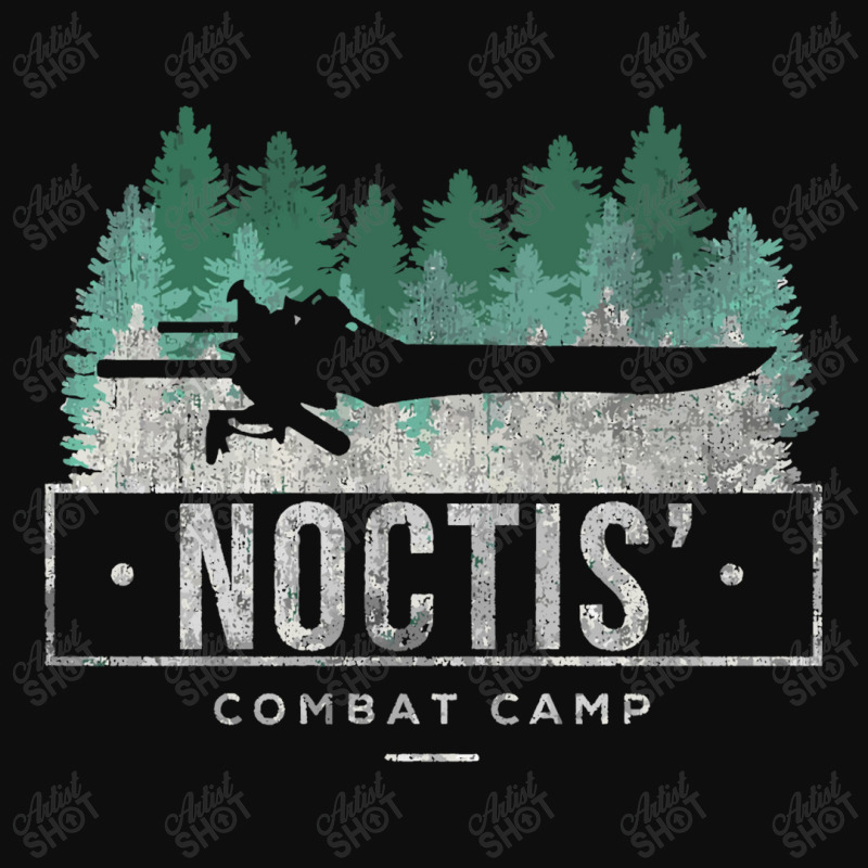 Noctis Camp Final Fantasy Crop Top by Panyuwunan | Artistshot