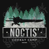 Noctis Camp Final Fantasy Scorecard Crop Tee | Artistshot