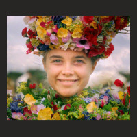 Midsommar May Queen - Dani Ardor  Florence Pugh Fitted Ladies Fitted T-shirt | Artistshot