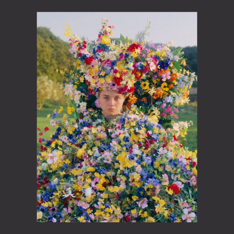 Midsommar May Queen - Dani Ardor  Florence Pugh Fitted Vintage Hoodie by cm-arts | Artistshot