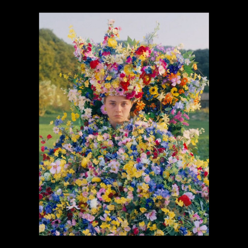 Midsommar May Queen - Dani Ardor  Florence Pugh Fitted Lightweight Hoodie by cm-arts | Artistshot