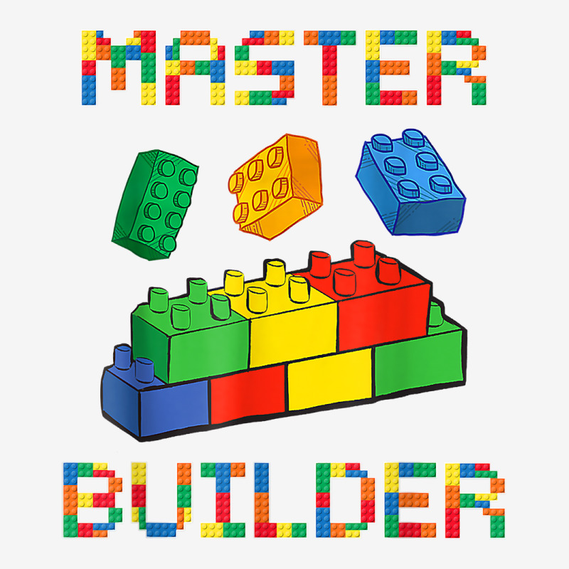 Brick Builder Blocks Building Master Builder Funny Toys Kids T Shirt Camper Cup | Artistshot