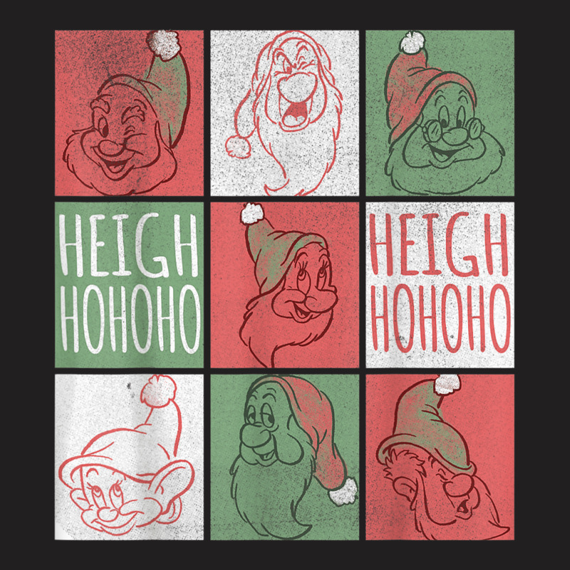 Snow White Heigh Ho Ho Ho Dwarfs Christmas T-shirt | Artistshot