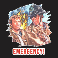 Emergency Tv Show Desoto And Gage T-shirt | Artistshot