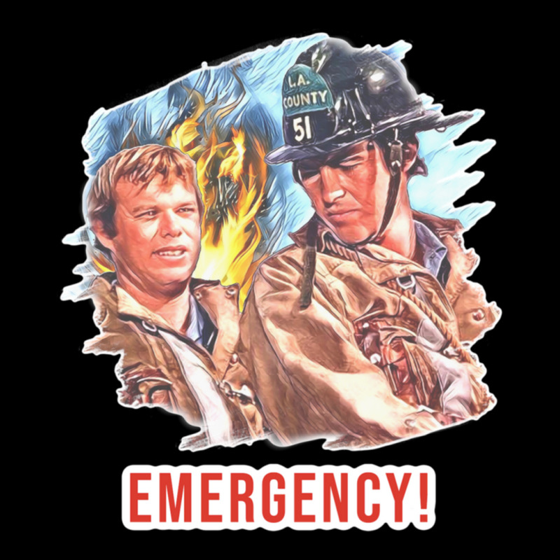 Emergency Tv Show Desoto And Gage Pocket T-shirt | Artistshot