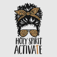 Holy Spirit Activate Black Mom Life Leopard Messy Bun Pullover Hoodie Hoodie & Jogger Set | Artistshot