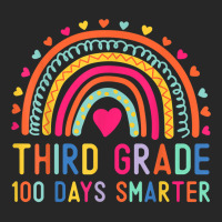 Third Grade 100 Days Smarter Rainbows 100th Day Of School Men's T-shirt Pajama Set | Artistshot