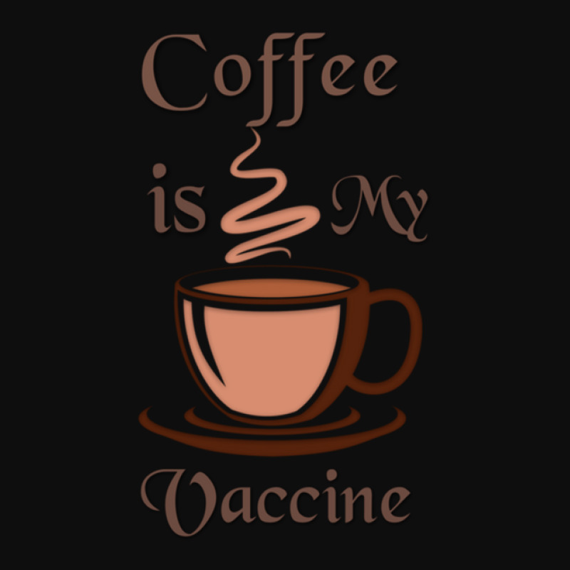 Coffee Is My Vaccine 1 Crop Top by SaraSchneider | Artistshot