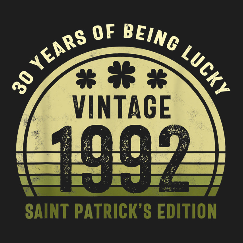 Thirtieth Bday, 30th Birthday Party, 30s Years Patrick's Day Classic T-shirt | Artistshot