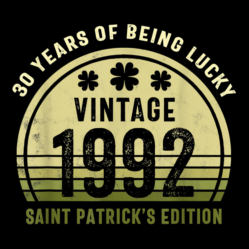 Thirtieth Bday, 30th Birthday Party, 30s Years Patrick's Day Lightweight Hoodie | Artistshot