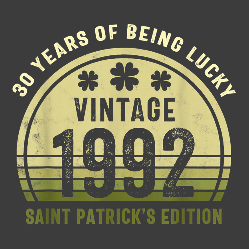 Thirtieth Bday, 30th Birthday Party, 30s Years Patrick's Day Men's Polo Shirt | Artistshot