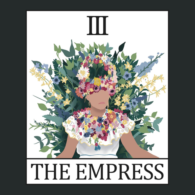 Midsommar Tarot Card Empress Women's Triblend Scoop T-shirt by cm-arts | Artistshot