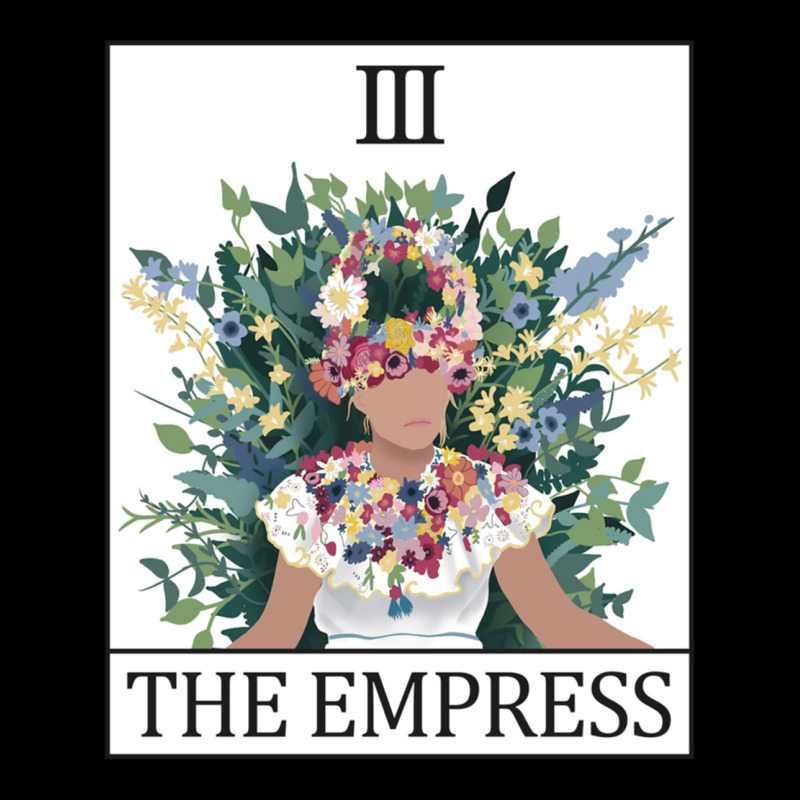 Midsommar Tarot Card Empress Maternity Scoop Neck T-shirt by cm-arts | Artistshot