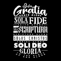 Sola Scriptura Protestant Christian Reformation 5 Solas T Shirt V-neck Tee | Artistshot