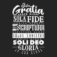 Sola Scriptura Protestant Christian Reformation 5 Solas T Shirt 3/4 Sleeve Shirt | Artistshot