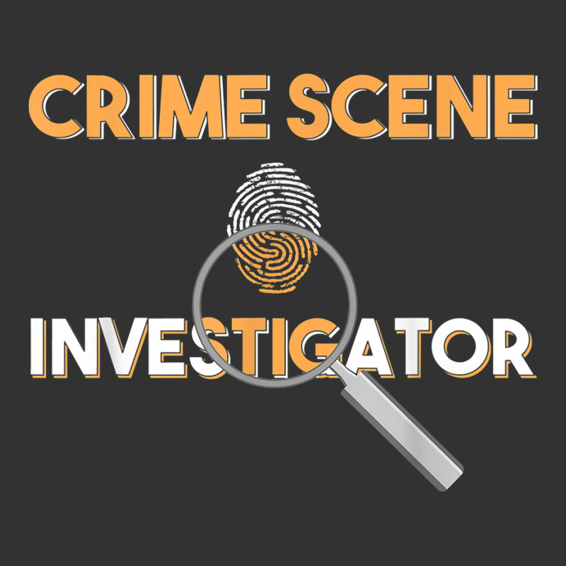 Criminologist Detective Private Eye Crime Scene Investigator T Shirt Baby Bodysuit by cm-arts | Artistshot