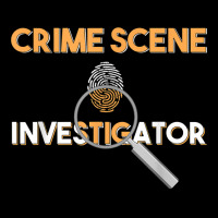 Criminologist Detective Private Eye Crime Scene Investigator T Shirt Long Sleeve Baby Bodysuit | Artistshot