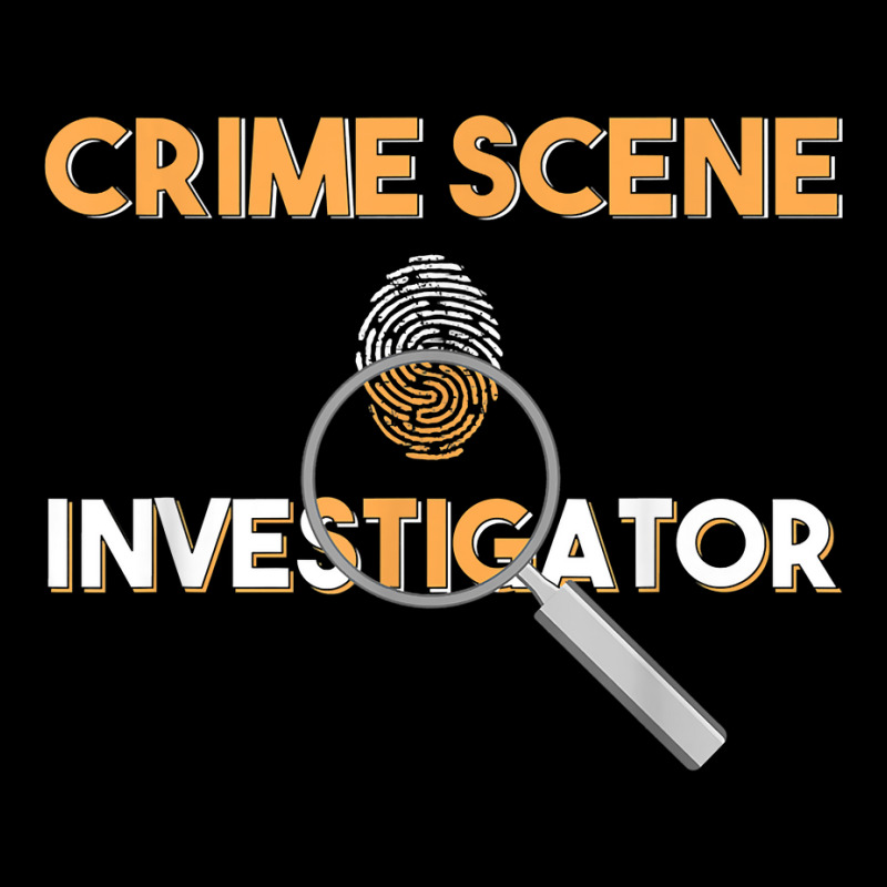 Criminologist Detective Private Eye Crime Scene Investigator T Shirt Baby Bibs by cm-arts | Artistshot