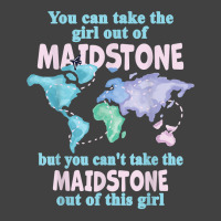 Proud Girl From Maidstone   Relocation From Maidstone T Shirt Vintage T-shirt | Artistshot