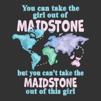 Proud Girl From Maidstone   Relocation From Maidstone T Shirt Baby Bodysuit | Artistshot