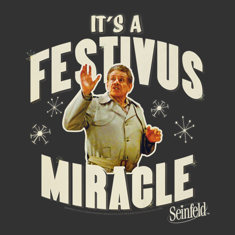 Seinfeld Festivus Frank It's A Festivus Miracle Premium T Shirt Baby Bodysuit by cm-arts | Artistshot